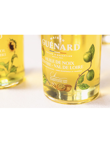 100% Virgin French Walnut Oil by Christophe Hay**