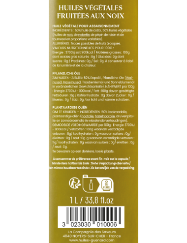 Fruity Walnut Oil