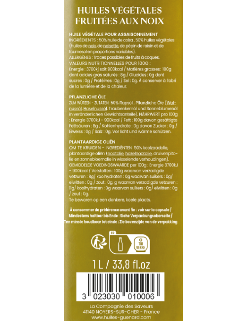 Fruity Walnut Oil