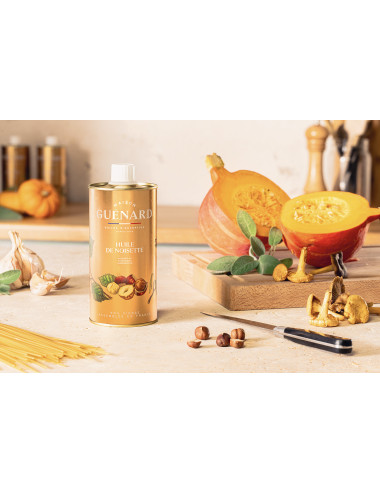 Huile de Noisette 50% vierge
