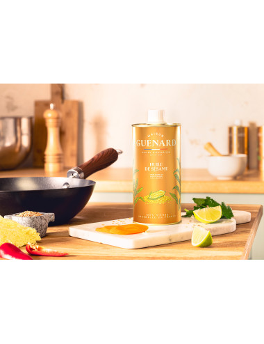 100% Virgin Sesame Oil
