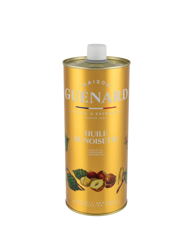 Huile de Noisette 20% vierge (Bérinoix)