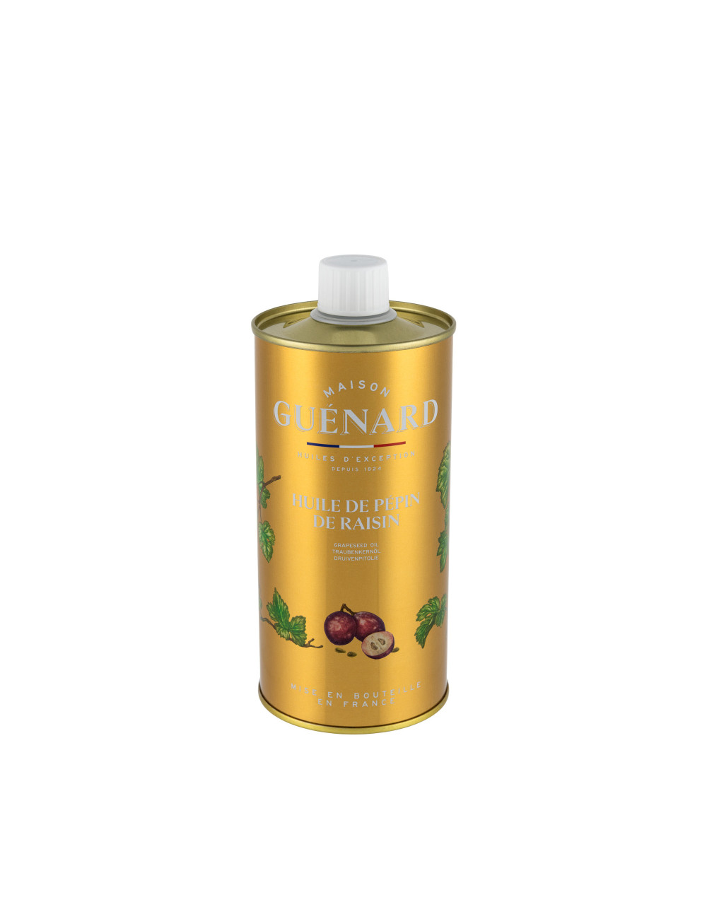 Huile de Pépin de Raisin
