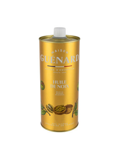 Huile de Noix 50% vierge