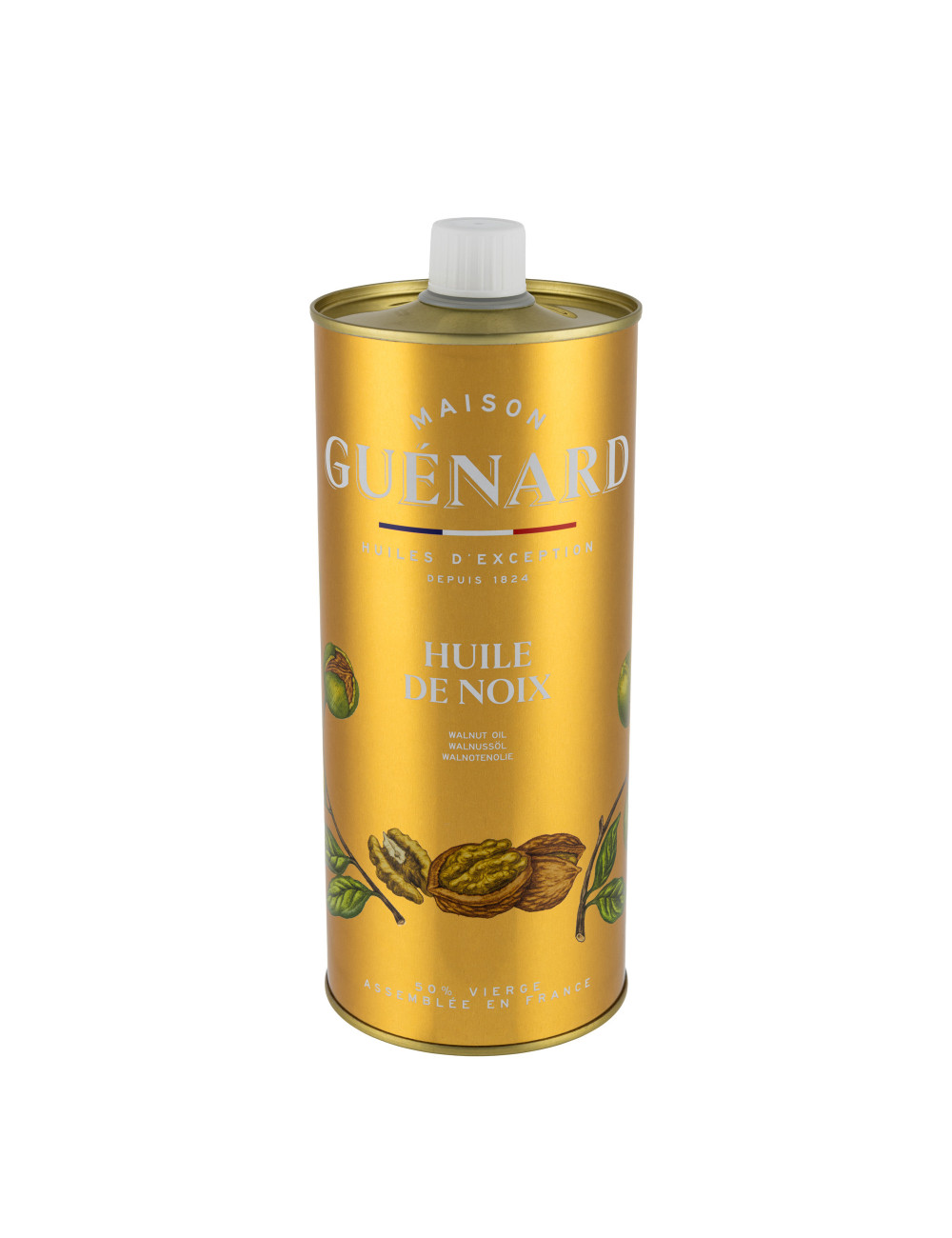 Huile de Noix 50% vierge