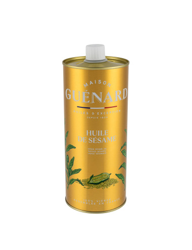 100% Virgin Sesame Oil