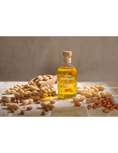 Roasted Peanut Oil 100% Virgin - French Terroir