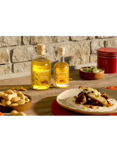 Roasted Peanut Oil 100% Virgin - French Terroir