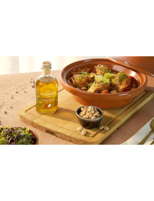 Huile d'argan alimentaire 100% vierge et artisanale
