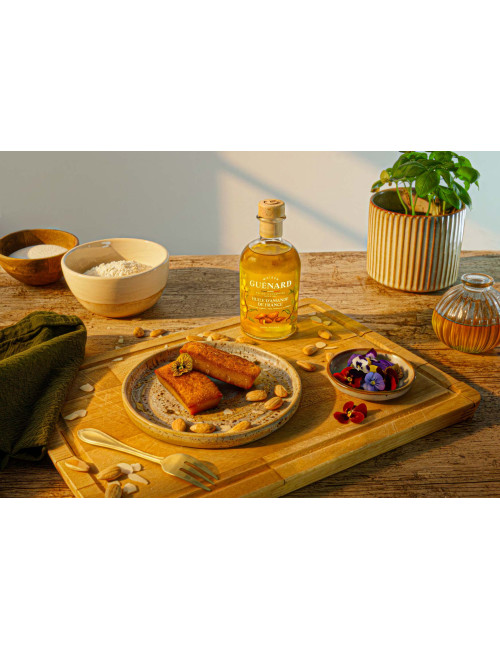 Almond Oil for Cooking 100 % Virgin - from France