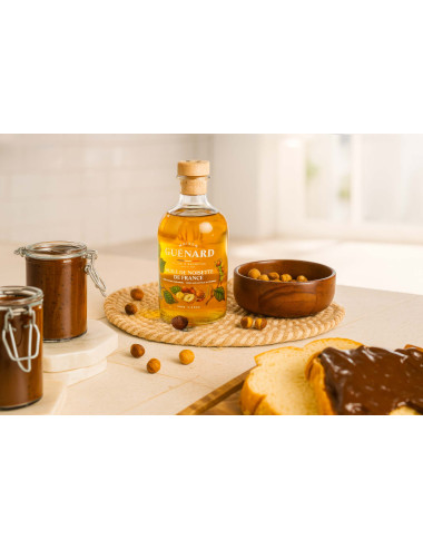 100% Virgin French Hazelnut Oil