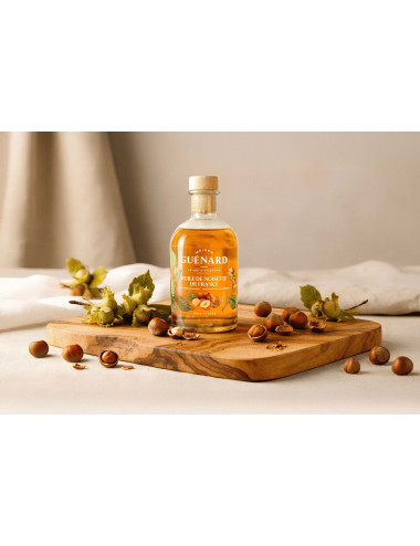 Huile de Noisette française 100% vierge