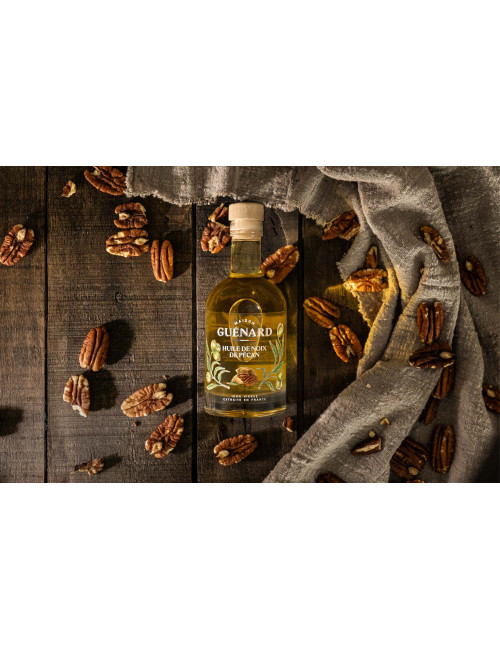 Pecan Oil 100% Virgin - French Terroir