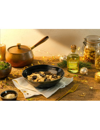 Grapeseed Oil flavored with Truffle