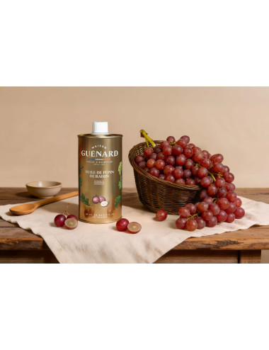 Huile de Pépin de Raisin pour cuisson