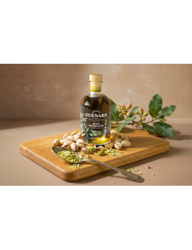 Huile de Pistache gastronomique 80% vierge