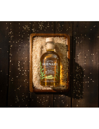 Sesame Oil 100% Virgin - French Terroir