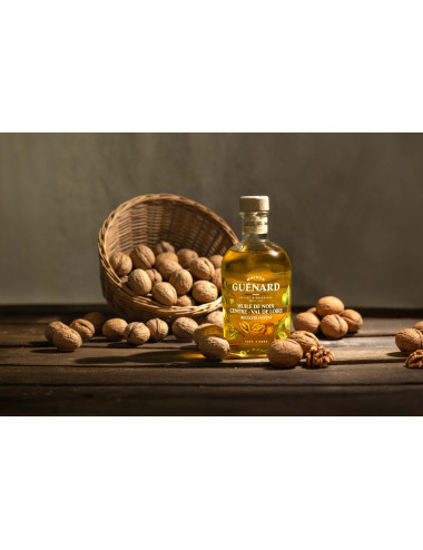 100% Virgin French Walnut Oil