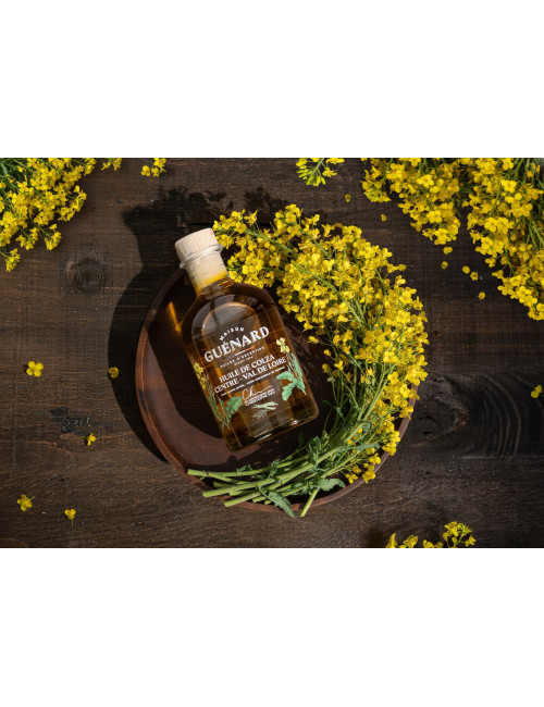 100% virgin French Rapeseed oil by Christophe Hay**