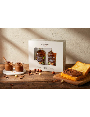 Coffret de 2 huiles origine France