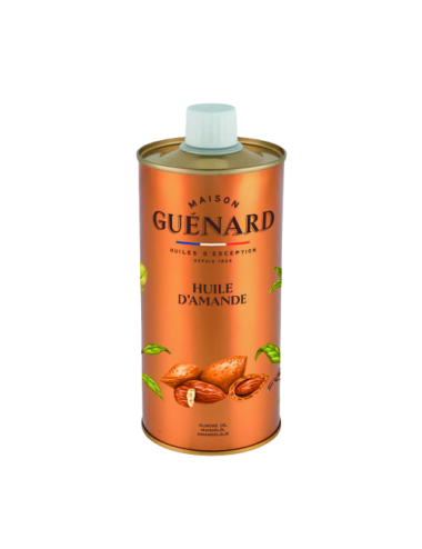 Huile d'amande - Bidon 50cL