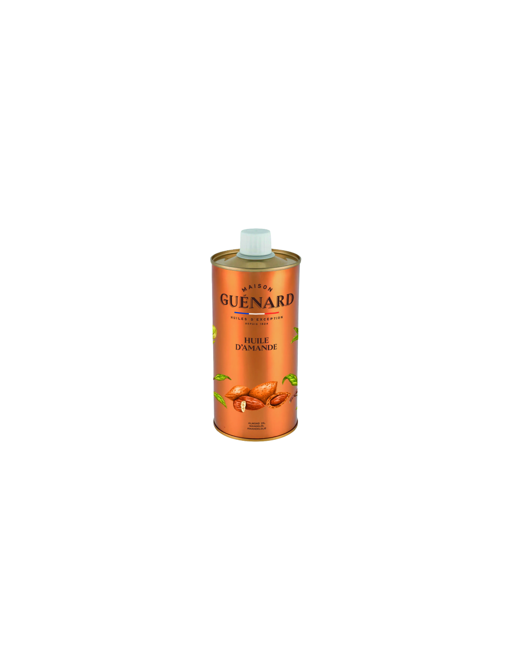 Huile d'amande - Bidon 50cL
