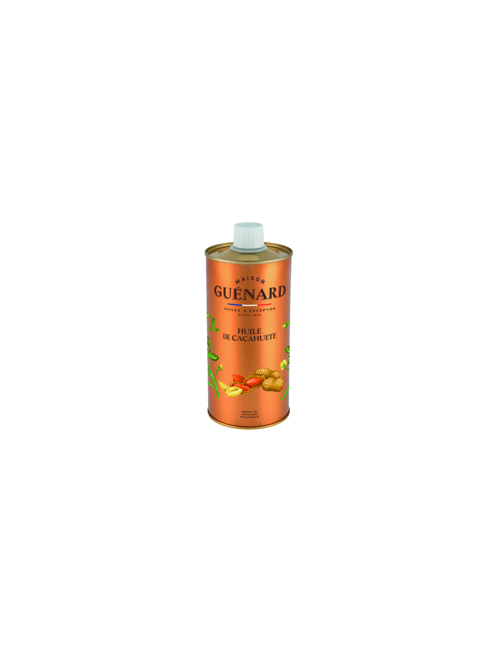 Huile de cacahuète - Bidon 50cL