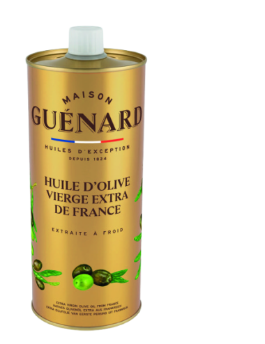 Huile d'olive de France extra vierge - Bidon 1L