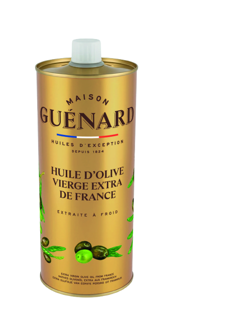 Huile d'olive de France extra vierge - Bidon 1L
