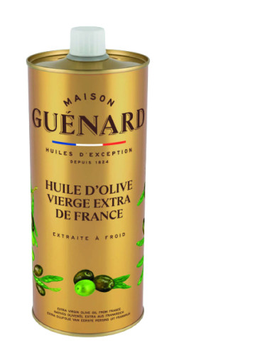 Huile d'olive de France extra vierge - Bidon 1L