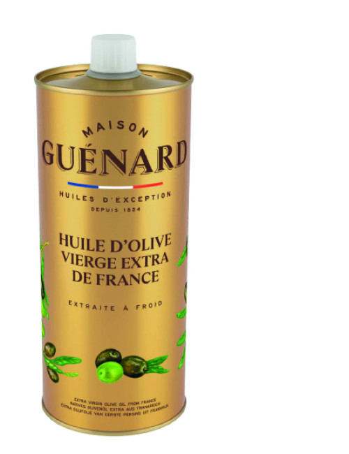 Huile d'olive de France extra vierge - Bidon 1L
