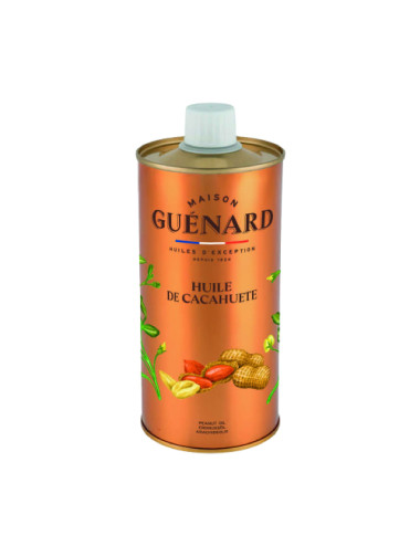 Huile de cacahuète - Bidon 50cL