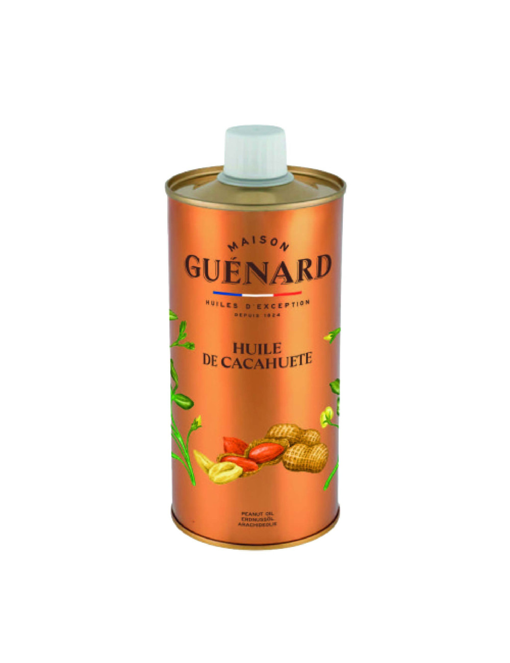 Huile de cacahuète - Bidon 50cL