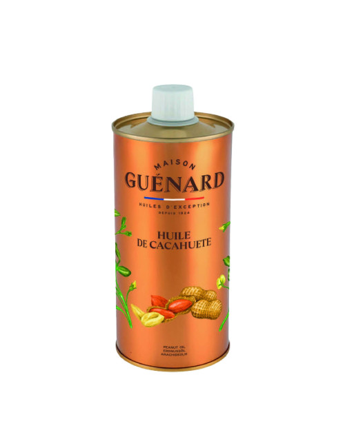 Huile de cacahuète - Bidon 50cL