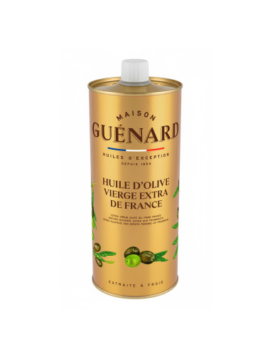 Huile d'olive vierge extra Bidon 1L