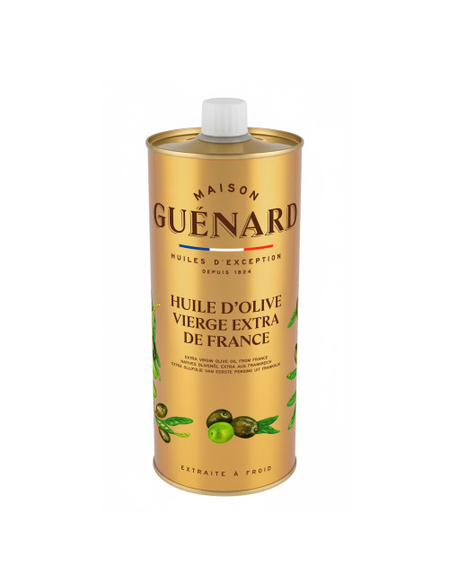 Huile d'olive vierge extra Bidon 1L