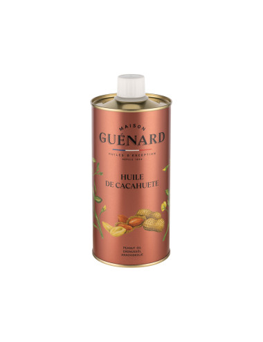 Huile de cacahuète - Bidon 50cL