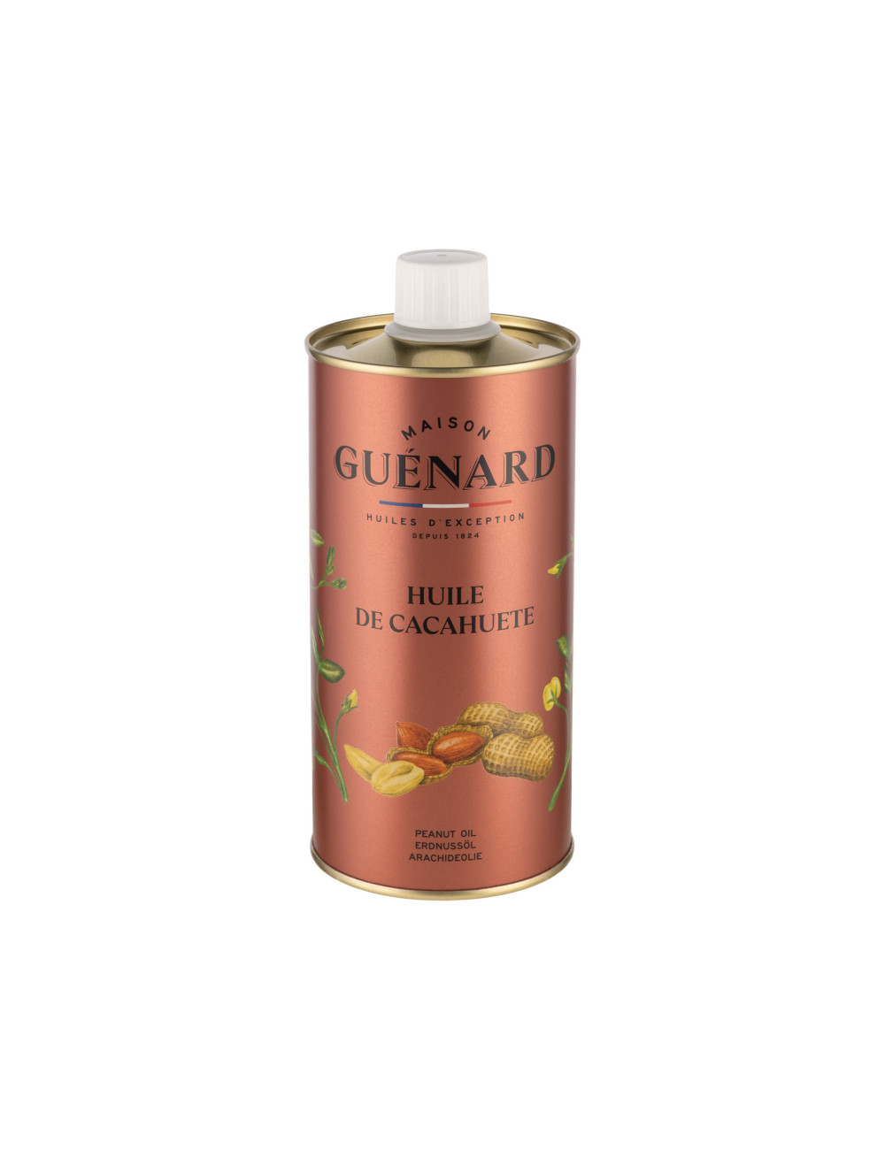 Peanut oil – 50 cL can