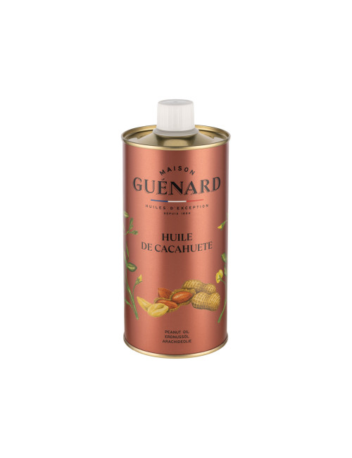 Huile de cacahuète - Bidon 50cL
