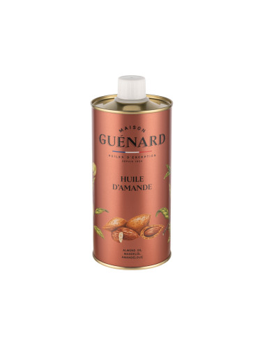 Huile d'amande - Bidon 50cL