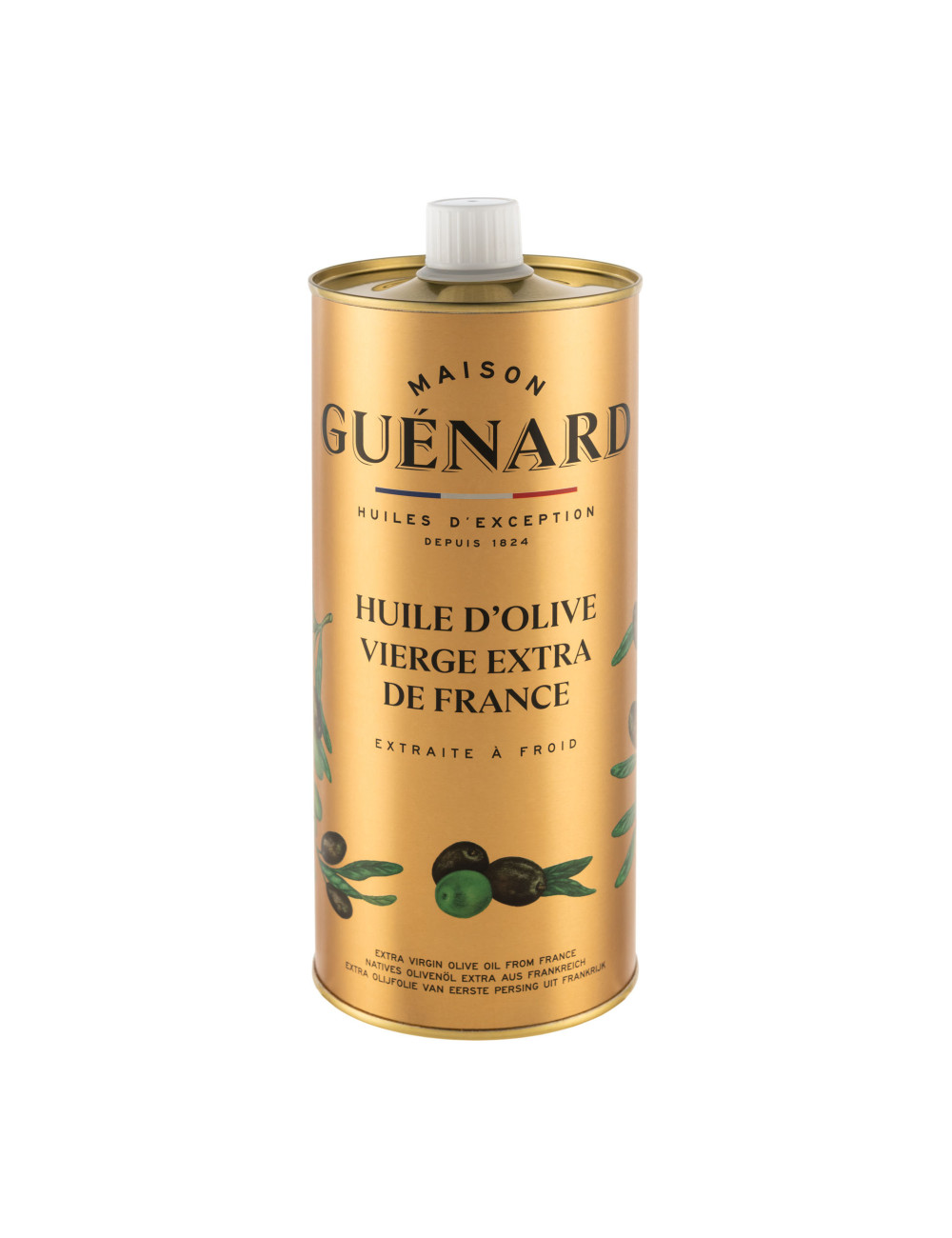 Huile d'olive de France vierge extra - Bidon 1L