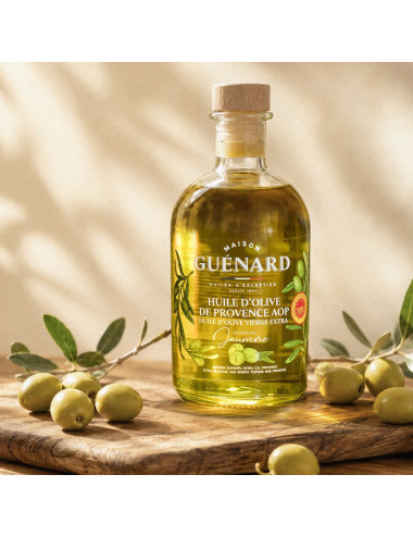 Huile d'olive vierge extra AOP Provence