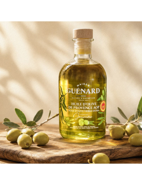 Huile d'olive vierge extra AOP Provence