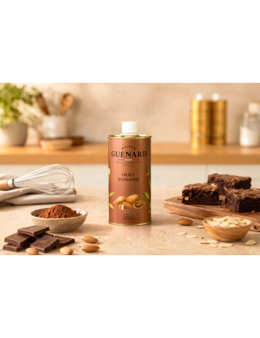 Almond oil – 50 cL can