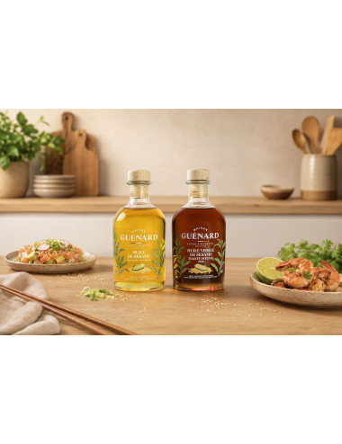 100% virgin sesame oil – intensely toasted