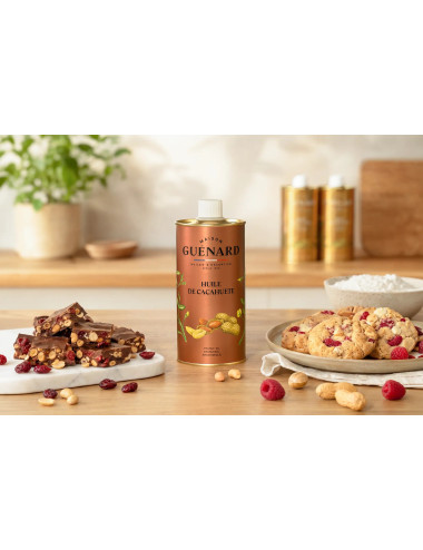 Peanut oil – 50 cL can
