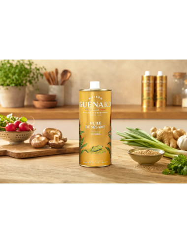 Sesame Oil 100% Virgin - French Terroir