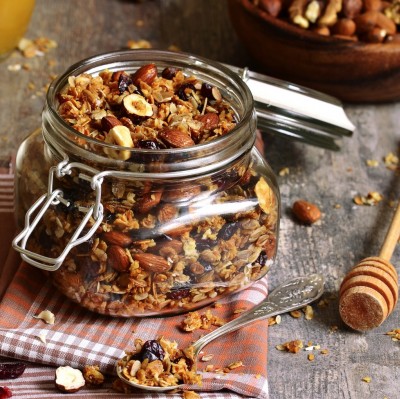 Recette de Granola Maison