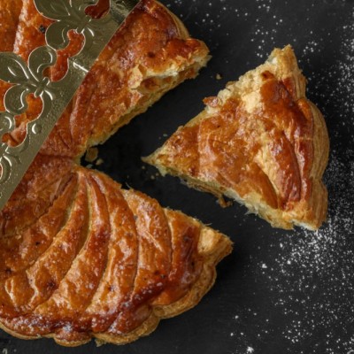 Kings’ Cake with frangipane