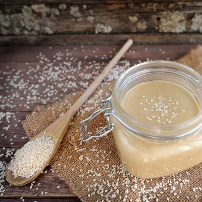 Tahini (sesame seed paste)